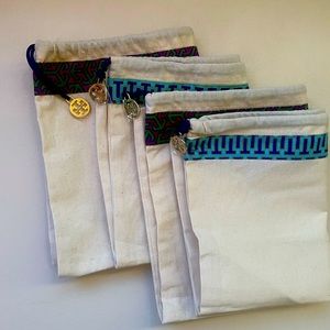 Tory Burch dust bags set of four